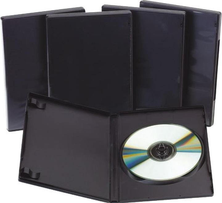 Immagine prodotto Q-Connect Copertina DVD nera