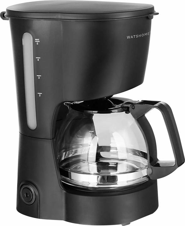 Actual product image Emerio Coffee maker 0.6 l, glass jug
