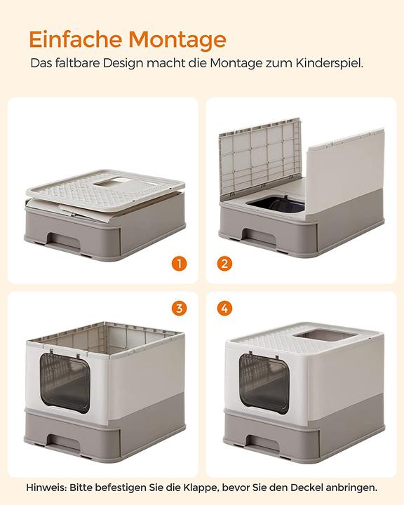 Produktbild Feandrea Schrödinger's Box (Katzenklo geschlossen)