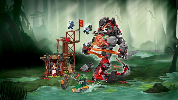 Produktbild LEGO Ninjago (70626, LEGO Ninjago)