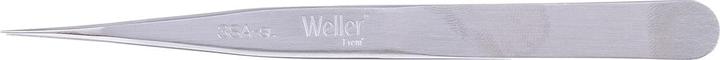 Actual product image Weller Erem Erem Stainless Steel Tweezers, 120 mm Straight, Pointed Tip Anti-Magnetic