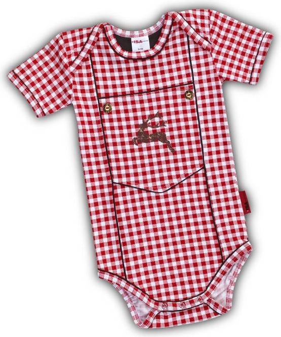ISA Bodywear Wies'n Baby-Body (86, 92)