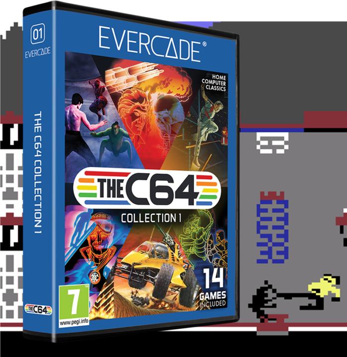 Produktbild Blaze Evercade The C64 Collection 1 Cartridge 1 - Blue Collection (Evercade, EN)