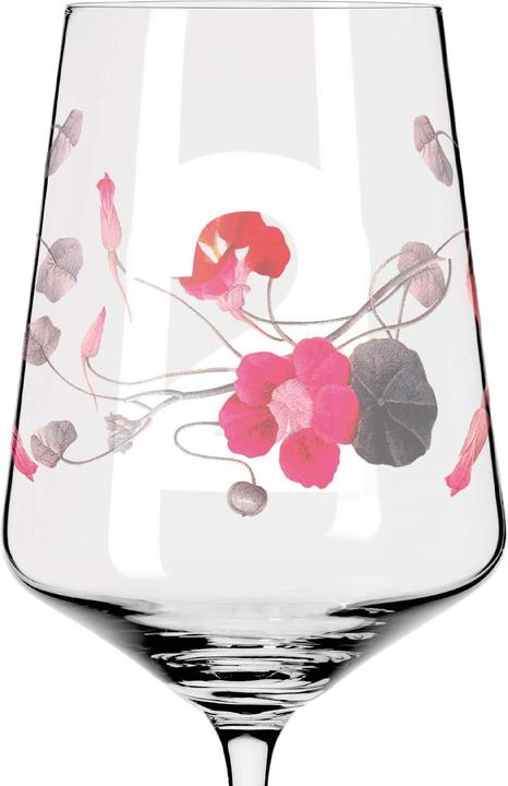 Produktbild Ritzenhoff Aperitifgläser Blumen & Zahlen Sommersonett (5.44 dl, 2 x, Aperitifgläser)