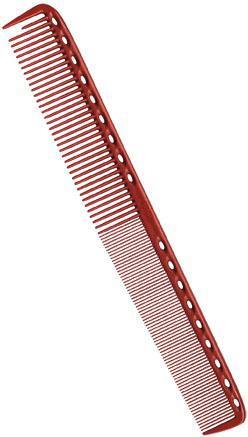 Actual product image Y.S. Park Y.S. Cutting comb No. 339 red