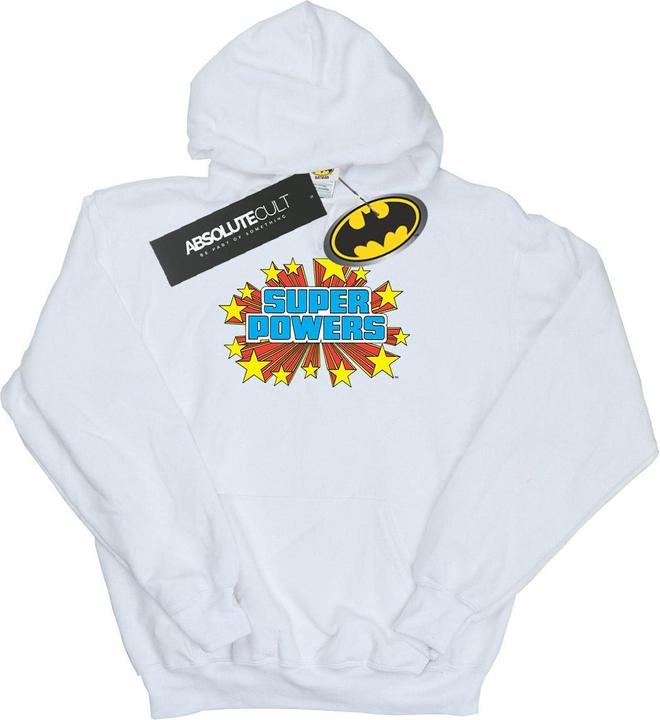 Produktbild Super Powers Logo Kapuzenpullover (L)