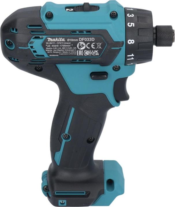 Produktbild Makita DF033DZ (Akkubetrieb)