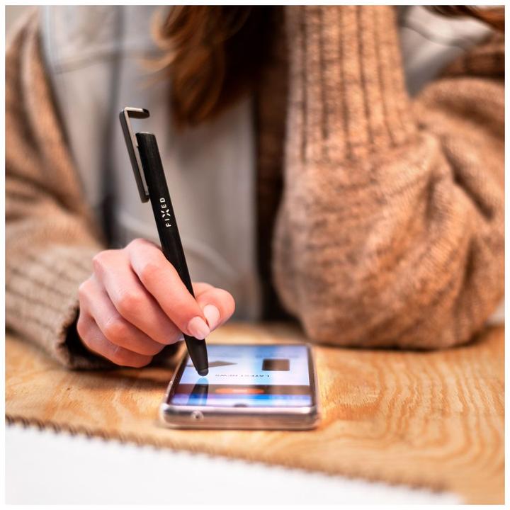 Produktbild Fixed 3in1 Stylus Stift mit antibakterielle Oberfläche bamboo