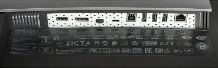Productafbeelding Lenovo ThinkVision P40w-20 (5120 x 2160 pixels, 40")