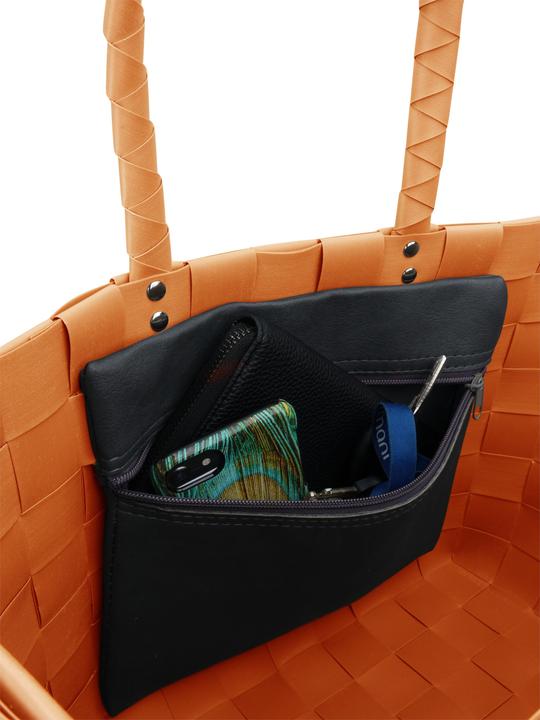 Actual product image Normani Flecht-/Einkaufskorb mit Innentasche - 1543