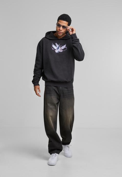 Immagine prodotto Mister Tee Vive la Liberte Felpa con cappuccio oversize - 16545 (S)