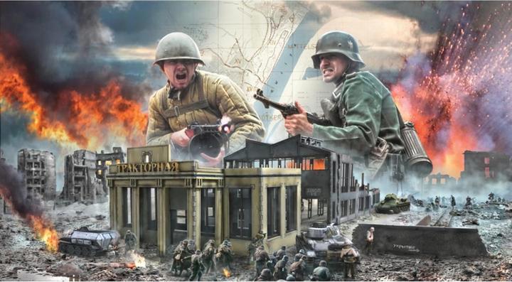 Actual product image 1:72 Battle Set Stalingrad Siege