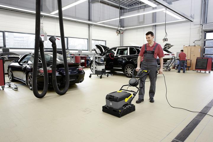 Produktbild Kärcher BR40/10 C ADV (Scheuersaugmaschine)
