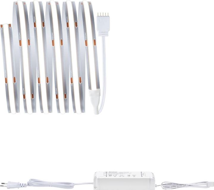 Actual product image Paulmann MaxLED 1000 Full-Line COB Stripe Set (Daylight, 150 cm, Indoor)