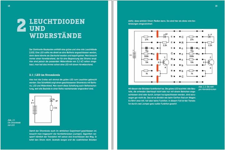 Produktbild Franzis Grundschaltung der Elektronik