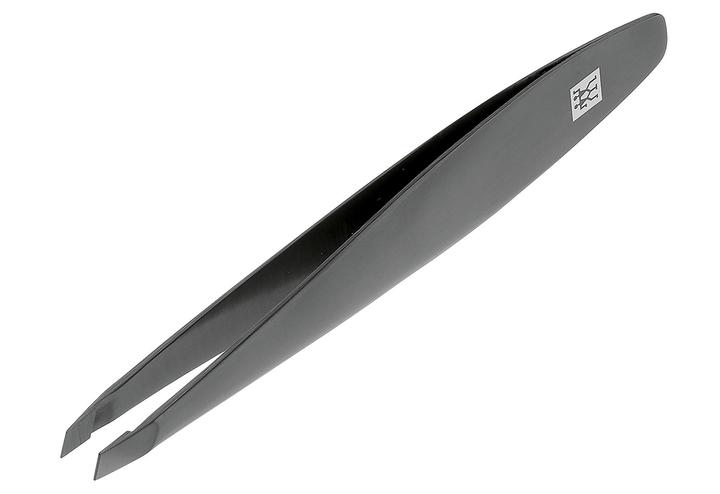 Actual product image Zwilling TWINOX M, tweezers slanted, black