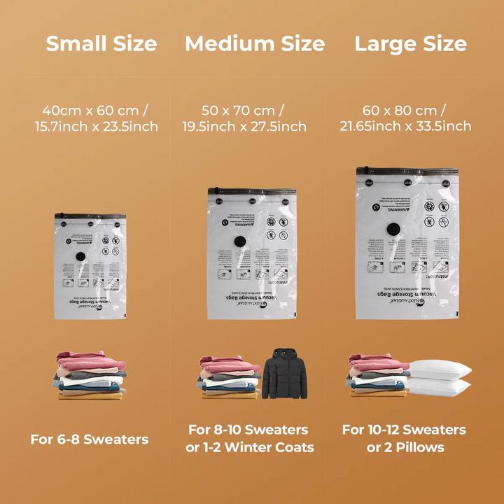 Actual product image Flextailgear Vacuum bag S