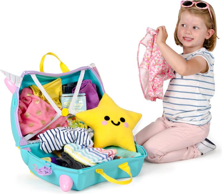 Productafbeelding Trunki Una eenhoorn (18 l, Handbagage (tot 50 liter))