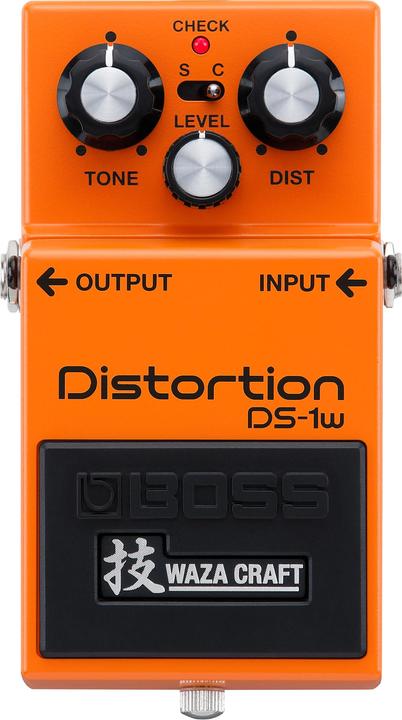 Image du produit BOSS (Electronics) DS-1W Pédale de distorsion compacte Waza (Guitare)