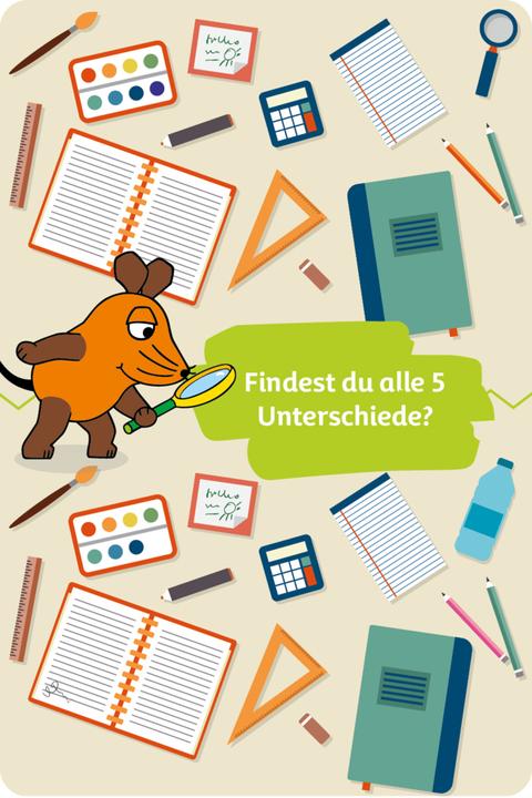 Produktbild Die Maus - Fit für den Schulanfang