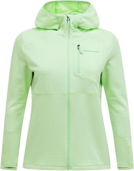 Peak Performance Trail Polartec Zip Hood