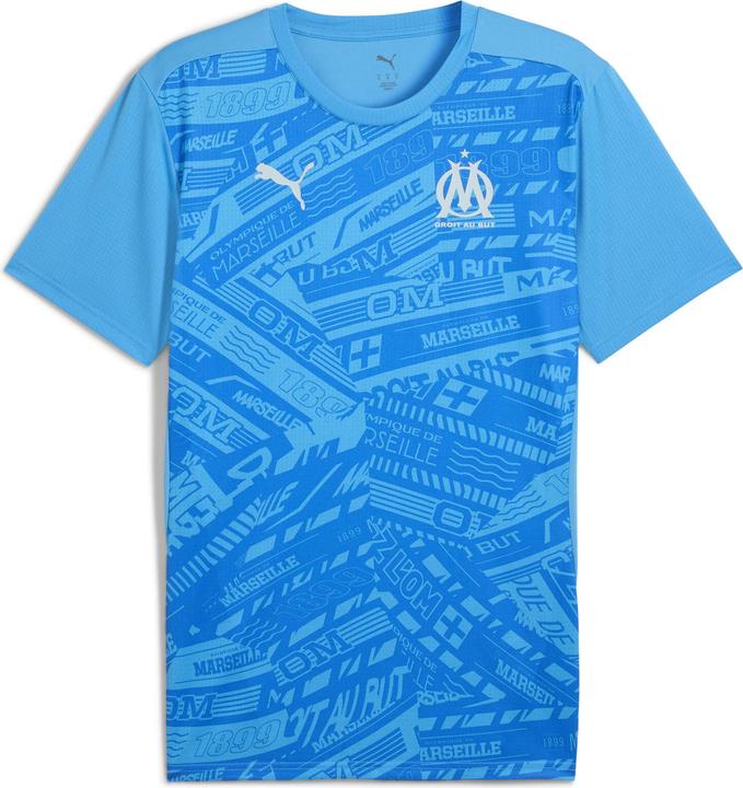 Actual product image Puma OM Prematch SS Jersey (XS)