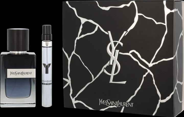 Actual product image Yves Saint Laurent Y 60ml Set Y Eau de Parfum 60ml + Y 10ml (Eau de parfum, 70 ml)