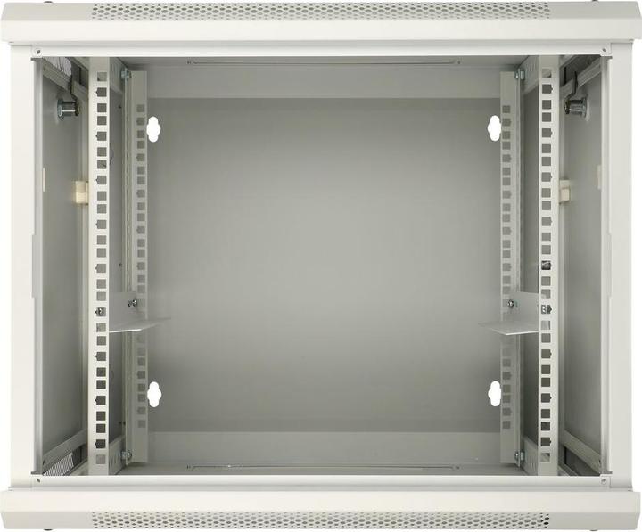 Image du produit Extralink 9U 600X600 AZH WALL-MOUNTED RACKMOUNT CABINET SWING TYPE GRAY Rack monté au mur Gris (9 HE, Rack 19 pouces)