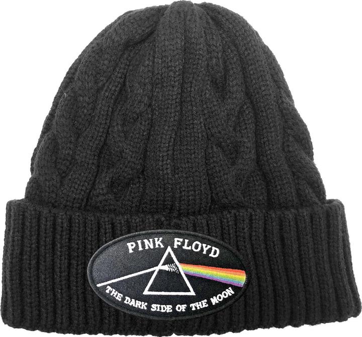 Immagine prodotto Pink Floyd Berretto unisex da adulto con maglia a cavo The Dark Side Of The Moon