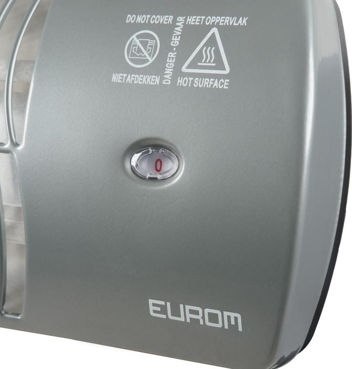 Actual product image Eurom Electric Bathroom Heater 1,200 W (1.20 W)
