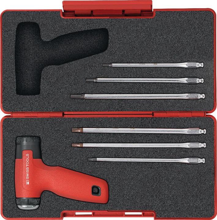 Produktbild PB Swiss Tools Drehmoment-Schraubenzieherset (1/4", 3.40 Nm, 16 Nm)