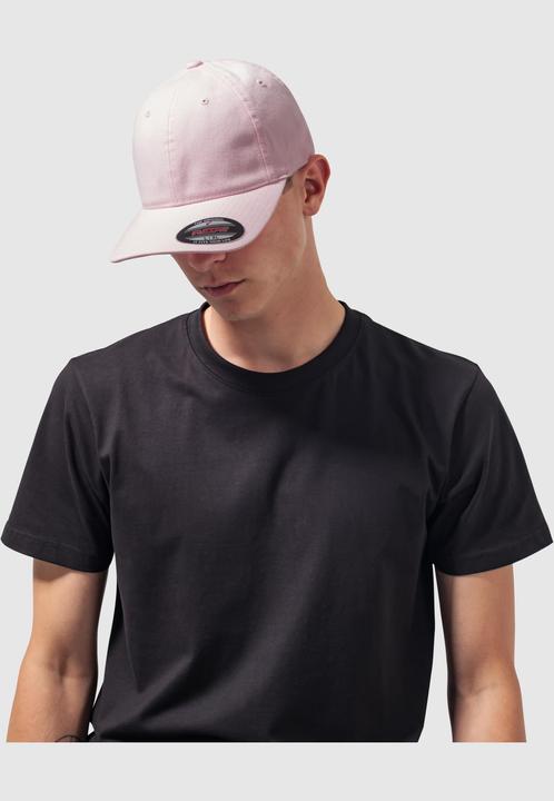 Actual product image Flexfit Garment Washed Cotton Dad Hat (S, M)