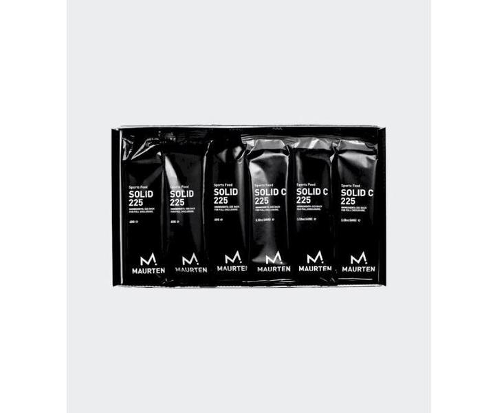 Actual product image Maurten Solid (Oats, Sprig, 12 pcs., 660 g)