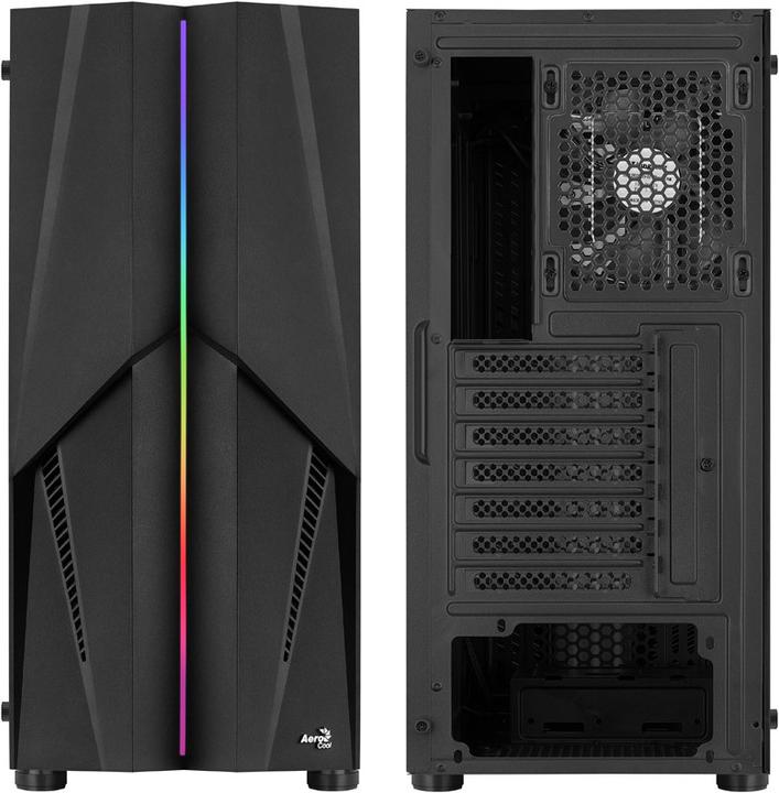 Actual product image AeroCool Mecha (mATX, Mini-ITX, ATX)