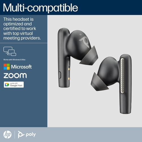 Actual product image Poly Voyager Focus 2 UC (Wireless, USB-A)