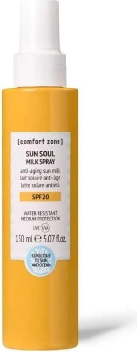 Comfort Zone Sun Soul (Sonnenmilch, SPF 20, 150 ml)