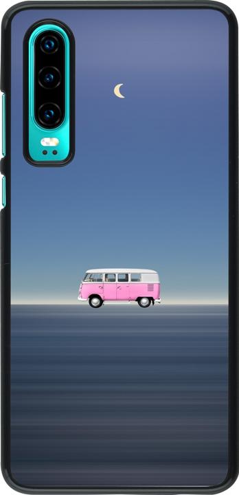 Actual product image PhoneLook Coque Spring 23 pink bus (Huawei P30)