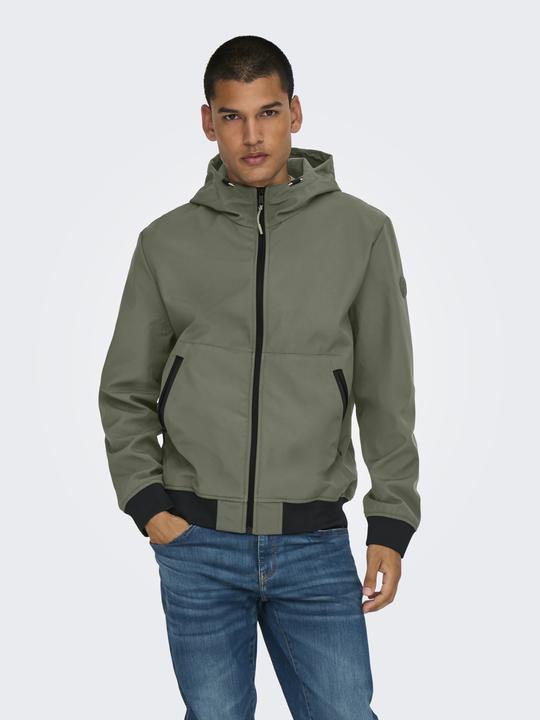 Immagine prodotto Only & Sons Onsbowie Softshell Bomber Noos (XS)