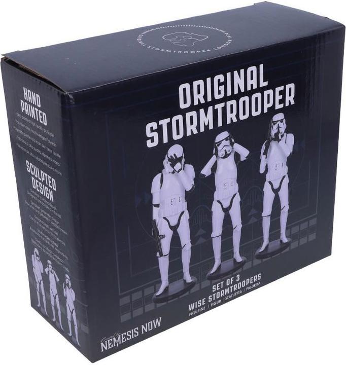 Image du produit Nemesis Now Trois sages stormtroopers
