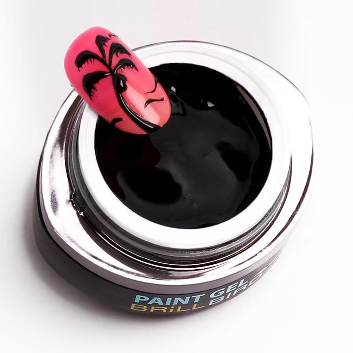 Immagine prodotto BrillBird Vernice gel Contour 2 nero 5ml (Smalto)