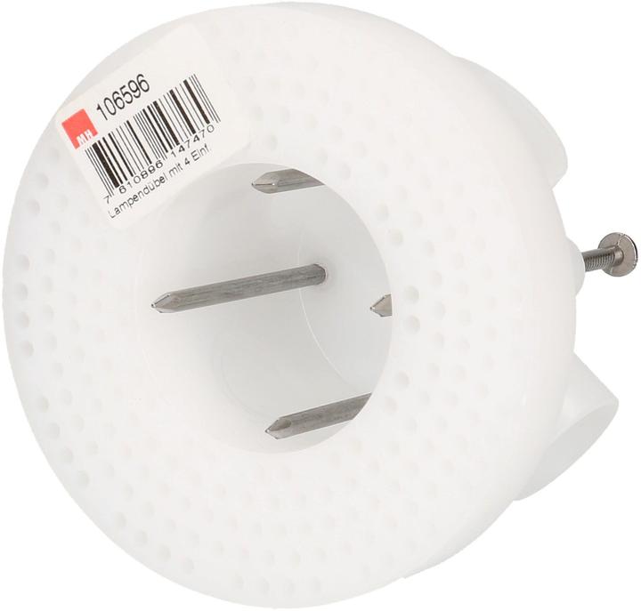 Immagine prodotto Max Hauri Spina per lampada con 4 inserti