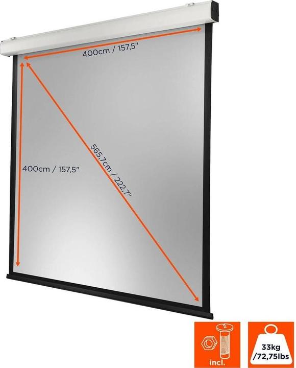 Image du produit Celexon Moteur Expert XL (222", 1:1)