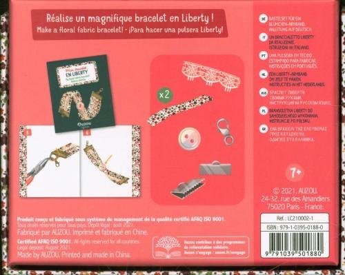 Produktbild Mon superbe bracelet en Liberty (Französisch, Shiilia, Paris Mathilde, 2021)
