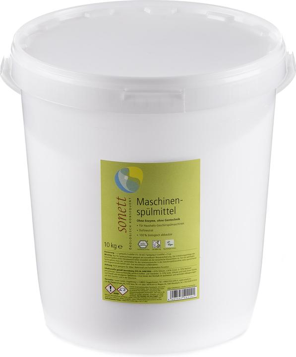 Immagine prodotto Sonett Detergente ecologico per lavastoviglie senza profumo - 10kg - (Polvere)
