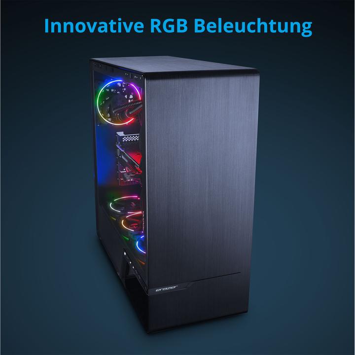 Actual product image Medion Erazer Enforcer X10 (Intel Core i9-12900KF, 32 GB, 2000 GB, GeForce RTX 3080 Ti)