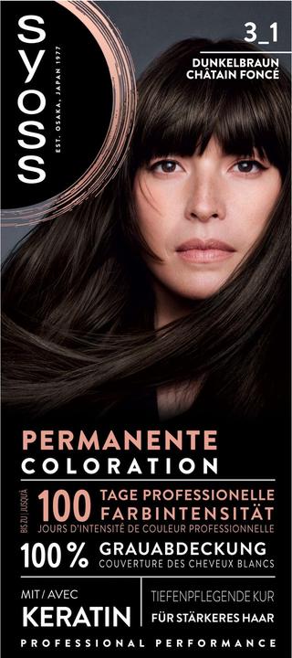 Produktbild Syoss Coloration (3 1 Dunkelbraun)