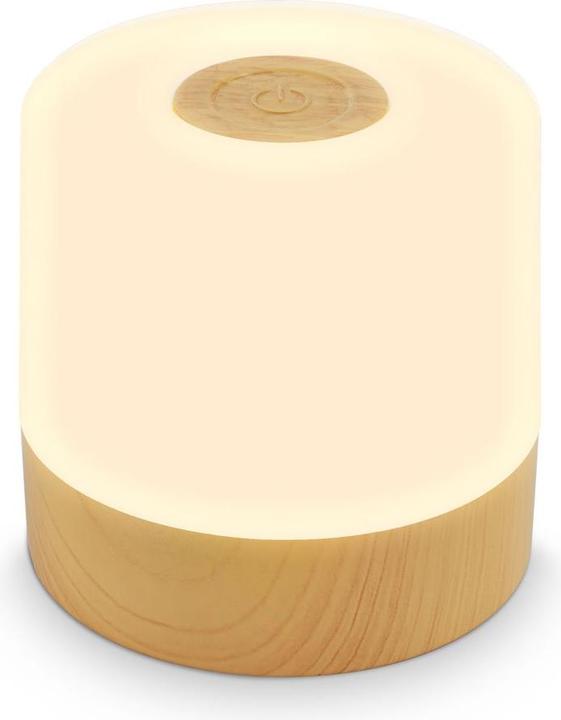 Image du produit B.K.Licht Lampe de table LED rechargeable (150 lm)