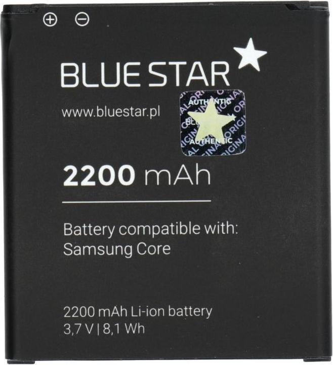 Actual product image Battery Blue Star BLUE STAR PREMIUM battery for SAMSUNG Core Prime G3608 G3606 G3609 2200 mAh