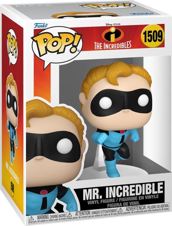 Actual product image Funko Die Unglaublichen - 1509 - Mr. Incredible Disney