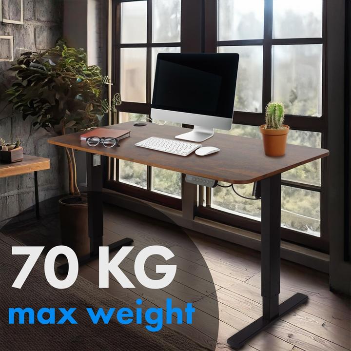 Actual product image Maclean Electrically height-adjustable desk ER-451, 120x60cm